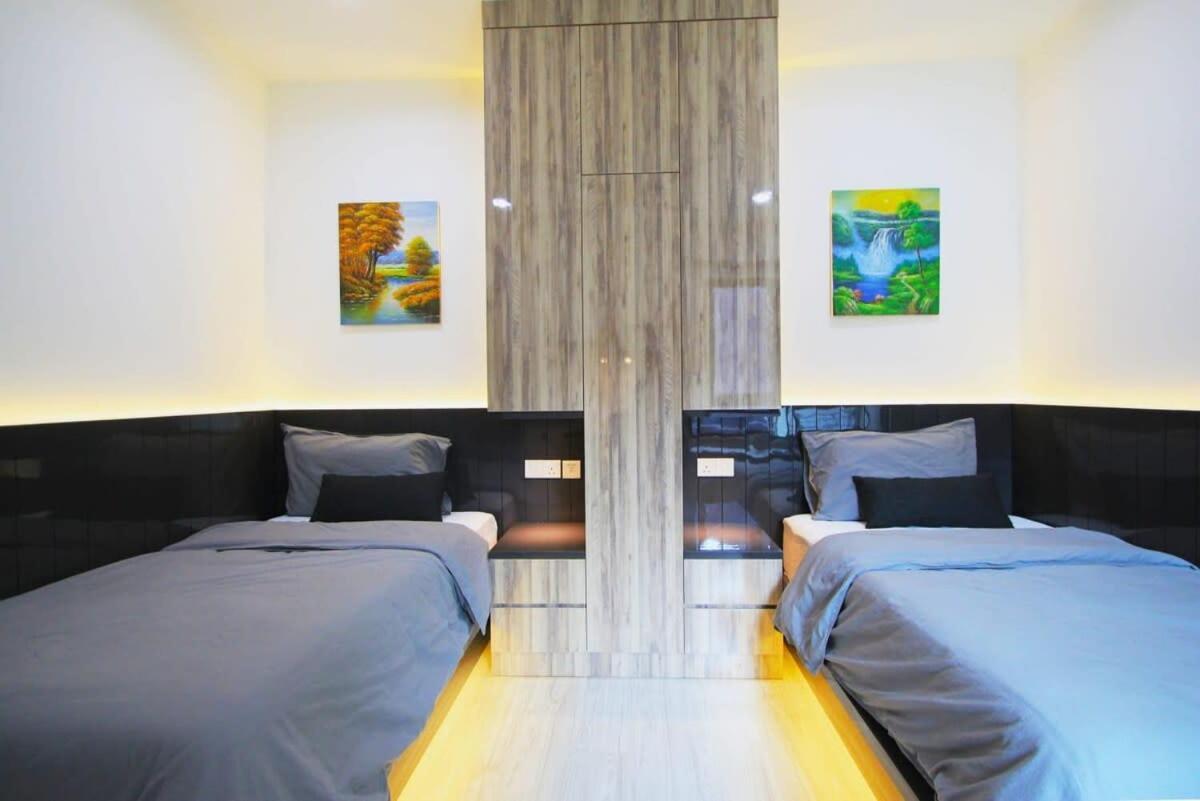 A Stylish High-Floor 2Br Suasana Suites Views Джохор Бахру Екстериор снимка